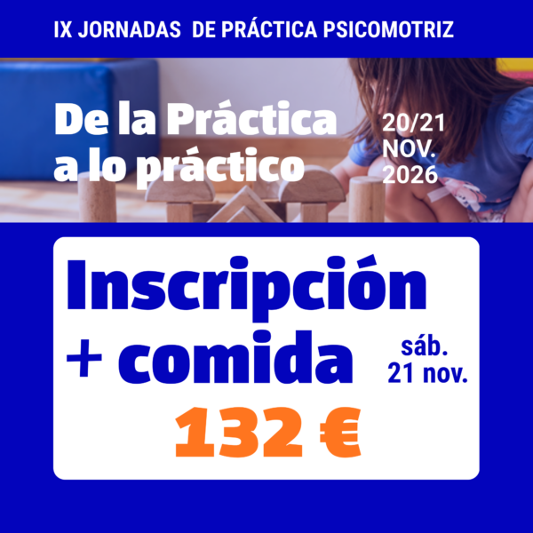 INSCRIPCIÓN + COMIDA 132€