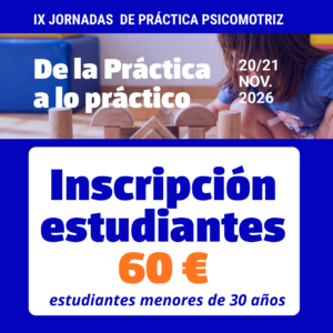 INSCRIPCIÓN ESTUDIANTE 60€