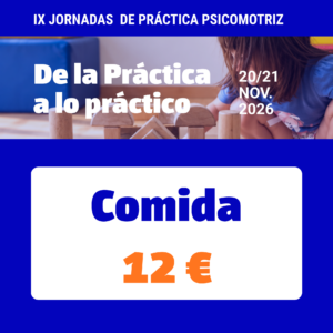 COMIDA 12 € Sábado 21 de noviembre