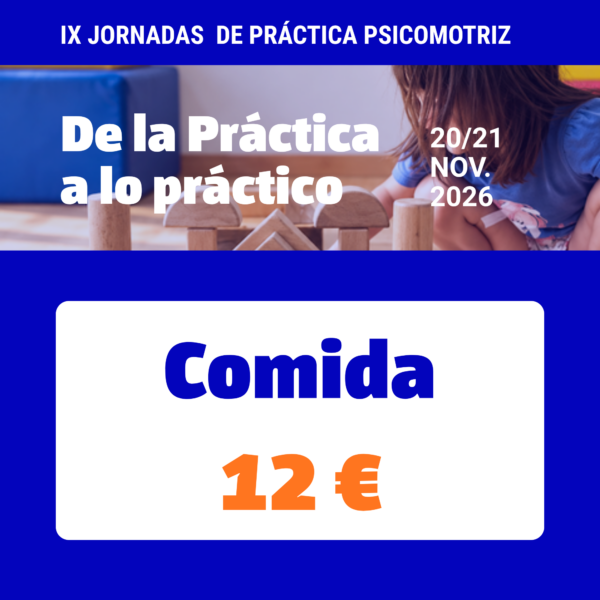 COMIDA 12 € Sábado 21 de noviembre